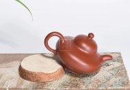 《華穎》宜興高級(jí)工藝美術(shù)師手工紫砂壺大紅袍料茶壺華穎茶具