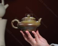 《柴燒竹節虛扁》