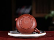 《綻放》宜興紫砂壺宮燈紫砂泡茶壺底槽青手工高級工藝美術師紫砂茶具