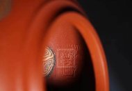 《獅韻》紫砂壺全手工茶壺老師小紅泥，絞泥（段泥、紫泥、綠泥等）壺