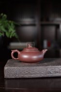 《竹段》宜興紫砂壺實力派藝人純手工茶壺紫泥