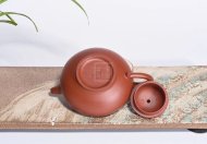 《華穎》宜興高級(jí)工藝美術(shù)師手工紫砂壺大紅袍料茶壺華穎茶具