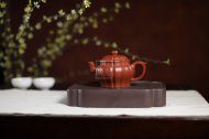 《宜興紫砂儲(chǔ)水式壺承/干泡盤》宜興工紫砂壺紫砂茶壺茶具
