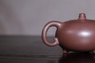 《紫韻》宜興紫砂壺助理工藝美術師手工茶壺茶具紫泥紫韻