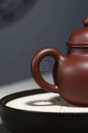 《掇球》純手工民間實力派宜興紫砂掇球壺紫泥泡茶壺套壺