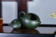 《西施》宜興紫砂壺頂級民國綠實(shí)力派名家手工茶壺茶具西施