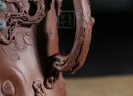 《松樁》宜興紫砂壺高級(jí)工藝美術(shù)師全手工名家底槽青茶壺茶杯家用功夫茶具套裝