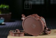 《松樁》宜興紫砂壺高級(jí)工藝美術(shù)師全手工名家底槽青茶壺茶杯家用功夫茶具套裝