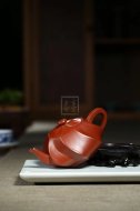 《炫》宜興紫砂壺創新壺工藝美術師手工大紅袍泡茶壺禮品