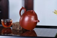 《秦權》宜興紫砂壺全手工茶壺老師大紅袍秦權