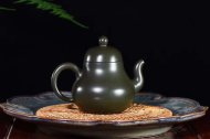 《思婷》宜興紫砂壺王鎮學原礦天青泥全手工