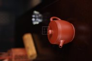 《漢瓦》宜興紫砂壺朱泥助理工藝美術師手工漢瓦茶壺茶具