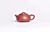 《石瓢》宜興工藝美術師手工大紅袍泡茶壺石瓢茶壺茶具