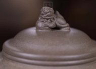 《汲古茶倉(cāng)》宜興名家全純手工紫砂壺中品青段功夫茶壺茶具套裝家用