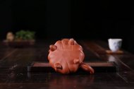 《友泉壺》宜興紫砂壺金降坡泥工藝美術師全手工茶壺茶具