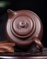 《高德鐘》宜興紫泥高級工藝美術師手工紫砂壺茶具德鐘