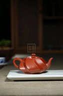 《炫》宜興紫砂壺創新壺工藝美術師手工大紅袍泡茶壺禮品