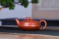 《竹節(jié)慕古》宜興紫砂壺實(shí)力派名家手工大紅袍創(chuàng)新創(chuàng)新茶壺茶具
