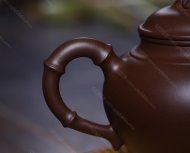 【笑櫻竹節】國家級工藝美術師陳衛明老師作