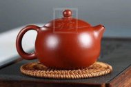 《盤(pán)龍西施》宜興紫砂壺手工實(shí)力派名家大紅袍壺茶壺西施茶具