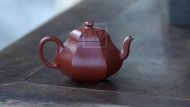 《六方思亭》宜興紫砂壺實力派名家純手工大紅袍茶壺茶具思亭