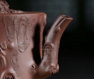 《松樁》宜興紫砂壺高級(jí)工藝美術(shù)師全手工名家底槽青茶壺茶杯家用功夫茶具套裝