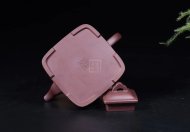 《觚棱》宜興純高級工藝美術師全手工紫泥紫砂壺茶具