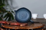 《六方菱花》經典器型紫砂天青泥古樸典雅